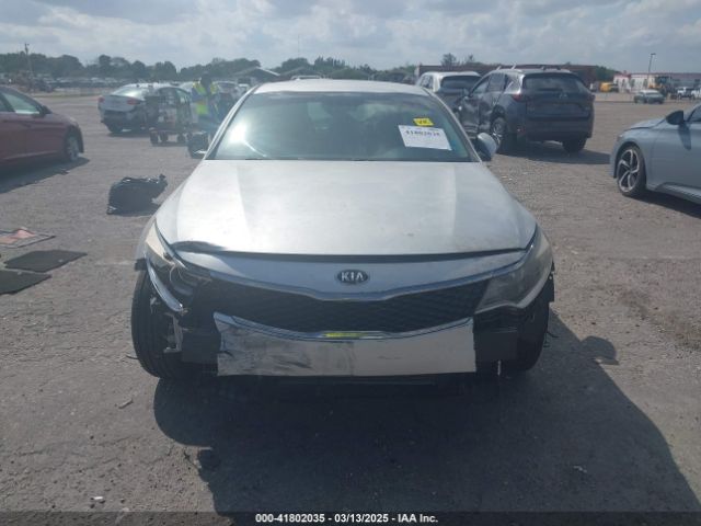 5XXGT4L39JG235287 KIA Optima Lx