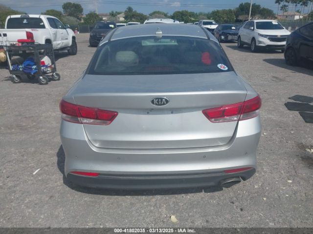 5XXGT4L39JG235287 KIA Optima Lx