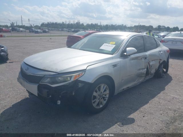 5XXGT4L39JG235287 KIA Optima Lx