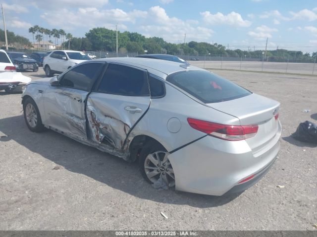 5XXGT4L39JG235287 KIA Optima Lx