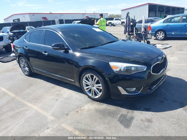KIA Cadenza 2016 KNALN4D71G5221324 Image 1