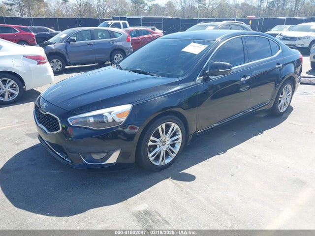 KIA Cadenza 2016 KNALN4D71G5221324 Image 2