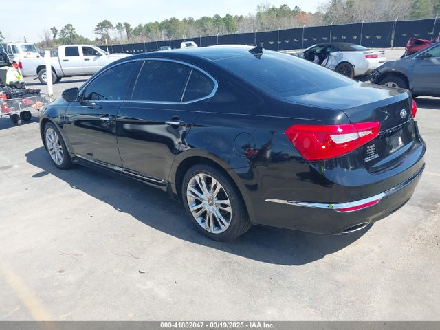 KIA Cadenza 2016 KNALN4D71G5221324 Image 3