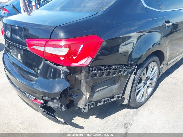 KIA Cadenza 2016 KNALN4D71G5221324 Image 6