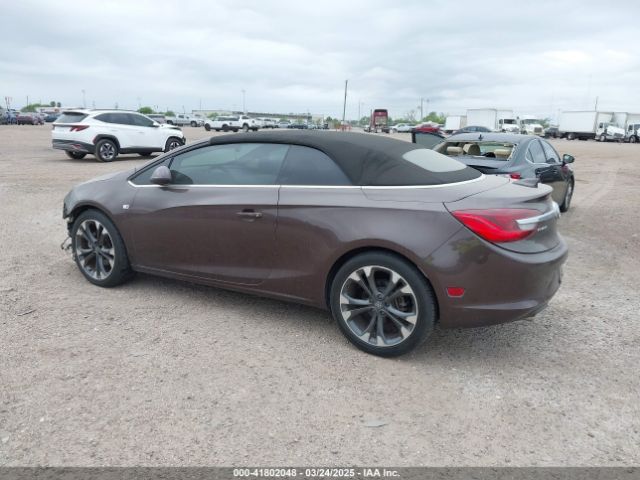 W04WT3N53GG034727 Buick Cascada Premium