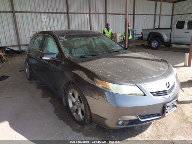 2012 ACURA TL 19UUA9F53CA003187 Photo 0