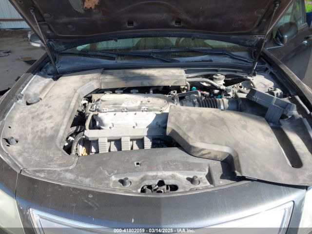2012 ACURA TL 19UUA9F53CA003187 Photo 9
