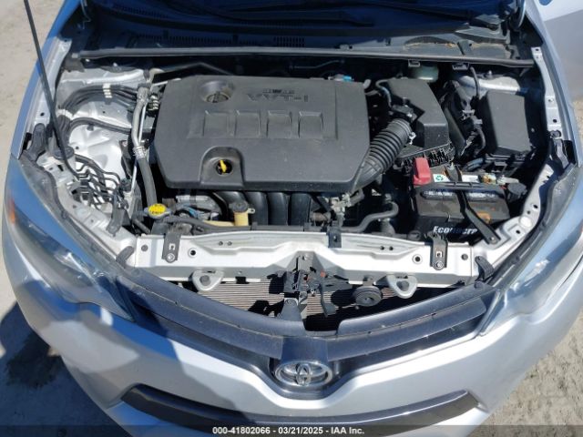 5YFBURHE3GP555784 Toyota 2zr-fe