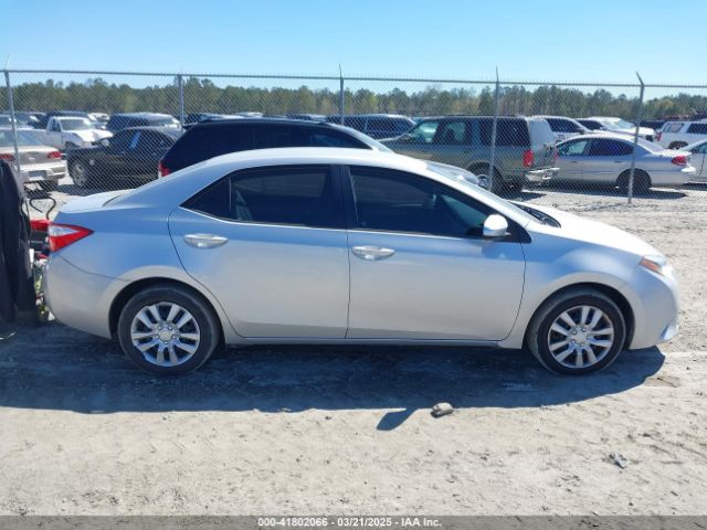 5YFBURHE3GP555784 Toyota 2zr-fe