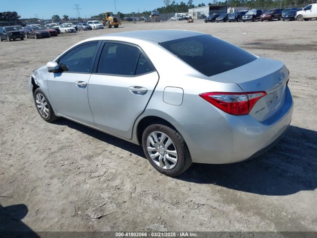 5YFBURHE3GP555784 Toyota 2zr-fe