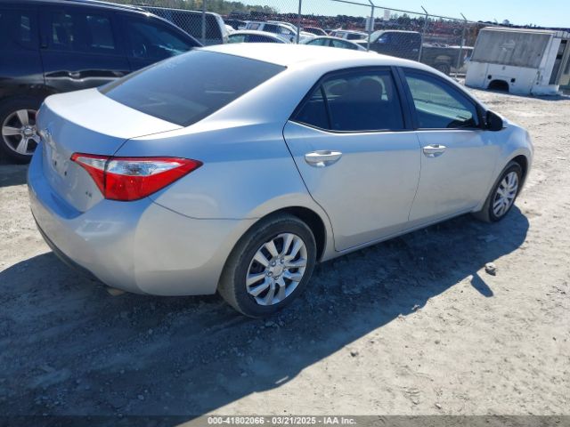 5YFBURHE3GP555784 Toyota 2zr-fe