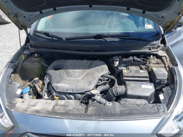 KMHCT5AE4HU369407 Hyundai ACCENT GL