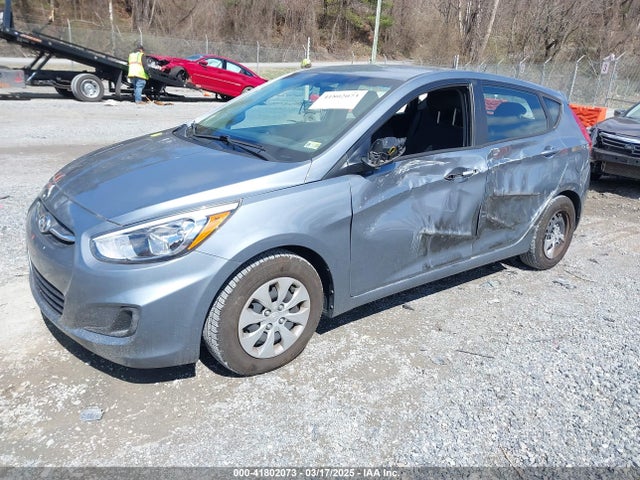 KMHCT5AE4HU369407 Hyundai ACCENT GL
