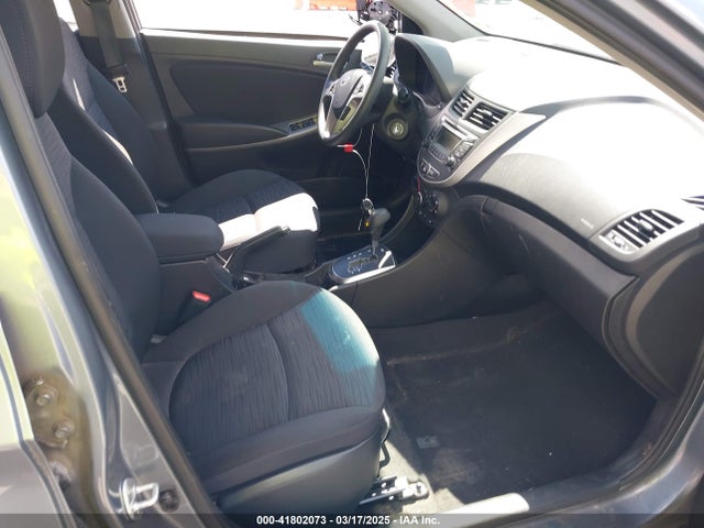 KMHCT5AE4HU369407 Hyundai ACCENT GL