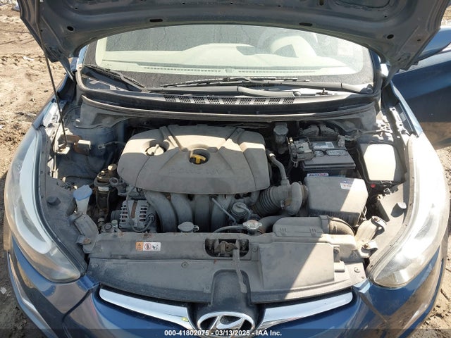 Hyundai ELANTRA SE 2016 KMHDH4AE6GU502652 Image 10