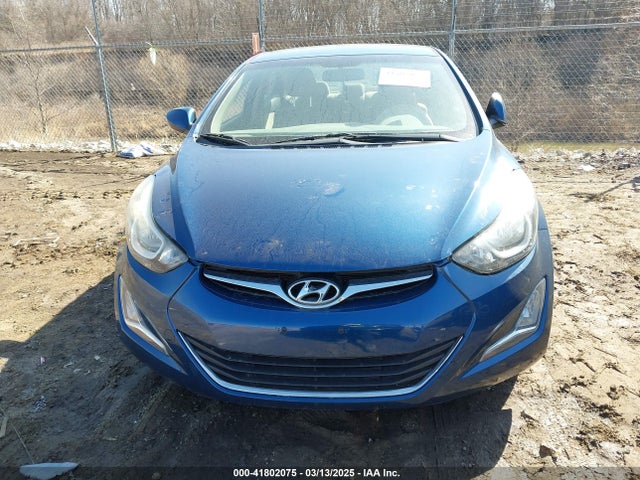 Hyundai ELANTRA SE 2016 KMHDH4AE6GU502652 Image 11