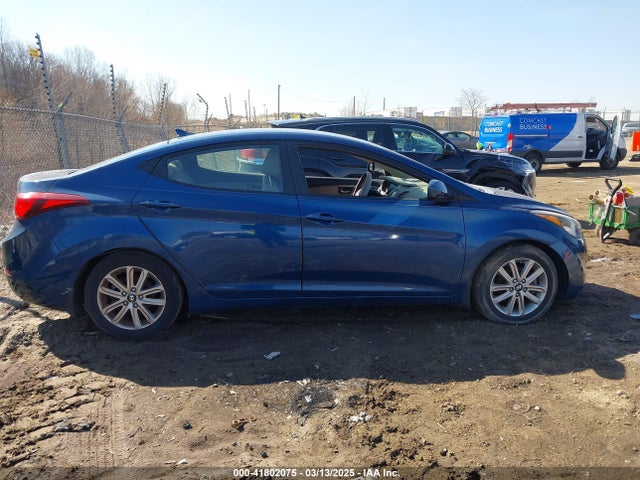 Hyundai ELANTRA SE 2016 KMHDH4AE6GU502652 Image 12