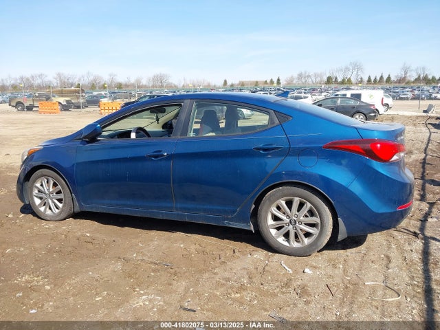 Hyundai ELANTRA SE 2016 KMHDH4AE6GU502652 Image 13