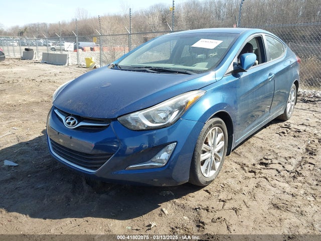 Hyundai ELANTRA SE 2016 KMHDH4AE6GU502652 Image 2