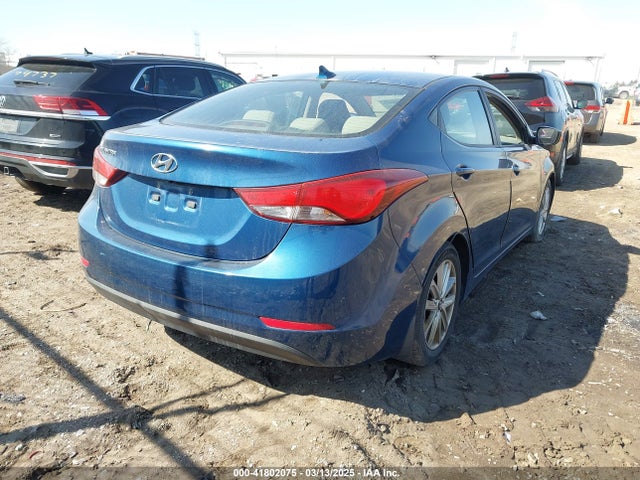 Hyundai ELANTRA SE 2016 KMHDH4AE6GU502652 Image 4