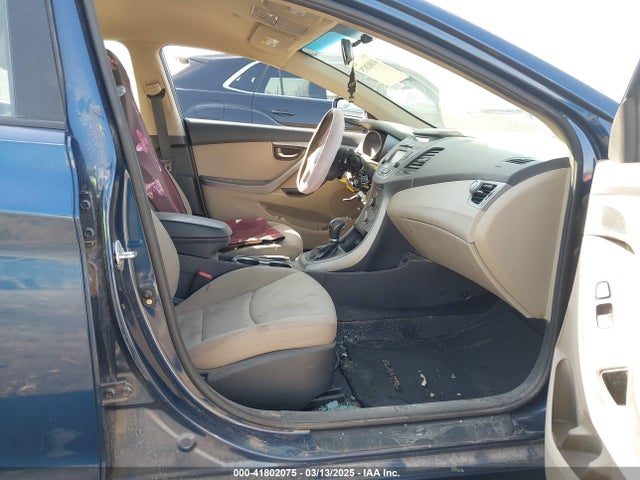 Hyundai ELANTRA SE 2016 KMHDH4AE6GU502652 Image 5