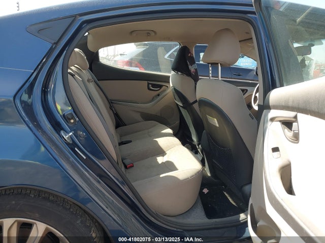 Hyundai ELANTRA SE 2016 KMHDH4AE6GU502652 Image 8