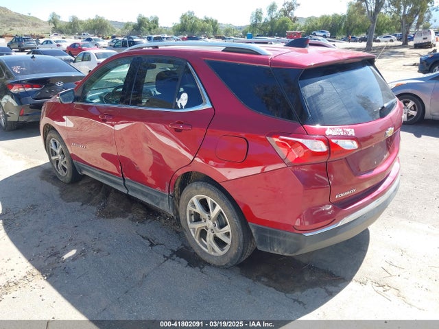 2GNAXUEV7K6147249 Chevrolet EQUINOX LT