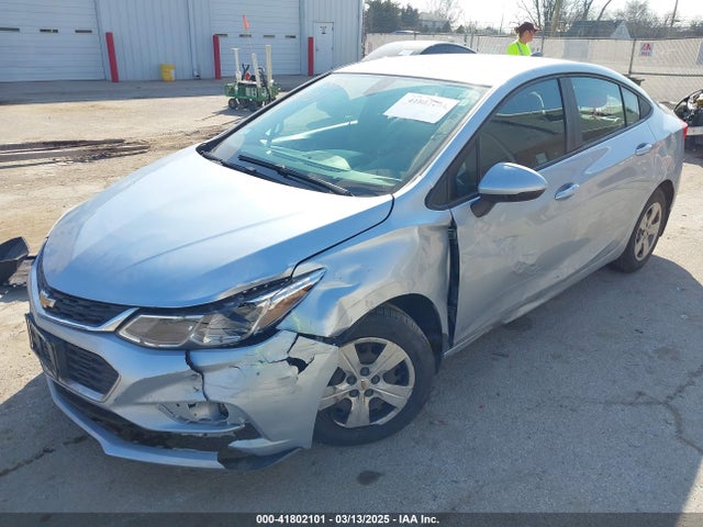 1G1BC5SM8J7228102 Chevrolet Cruze Ls Auto