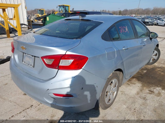 1G1BC5SM8J7228102 Chevrolet Cruze Ls Auto