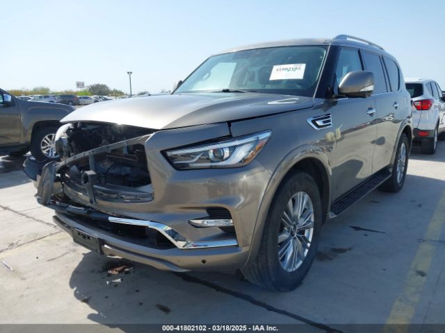 JN8AZ2NF3K9682281 Infiniti QX80 LUXE