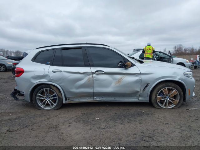 5UXTS3C56J0Z02359 BMW X3 M40i