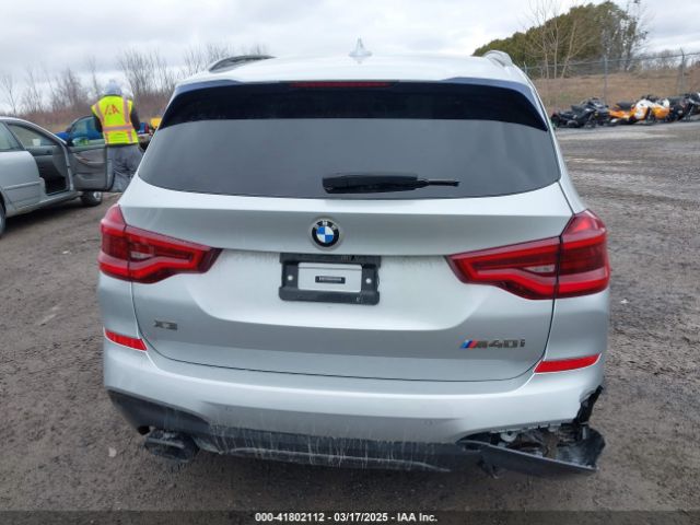 5UXTS3C56J0Z02359 BMW X3 M40i