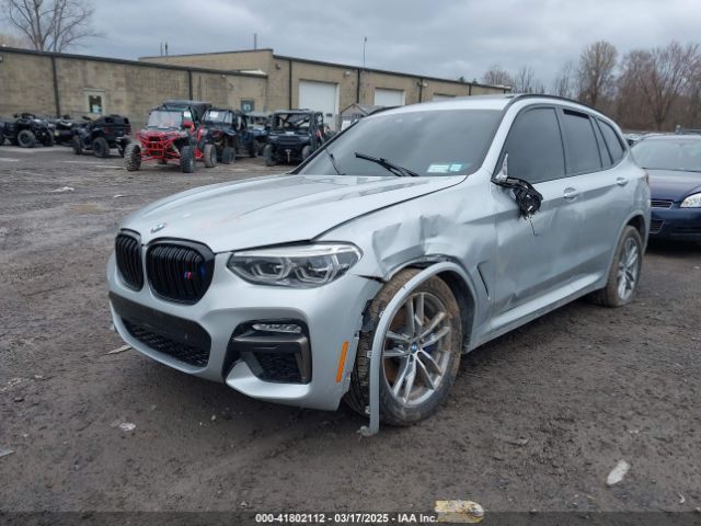 5UXTS3C56J0Z02359 BMW X3 M40i