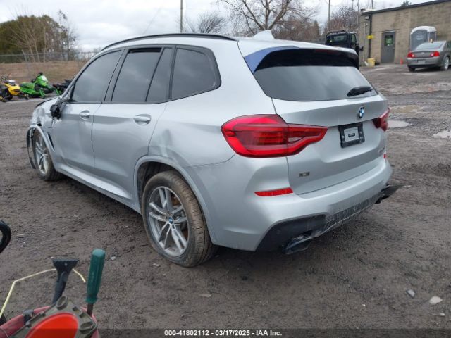 5UXTS3C56J0Z02359 BMW X3 M40i