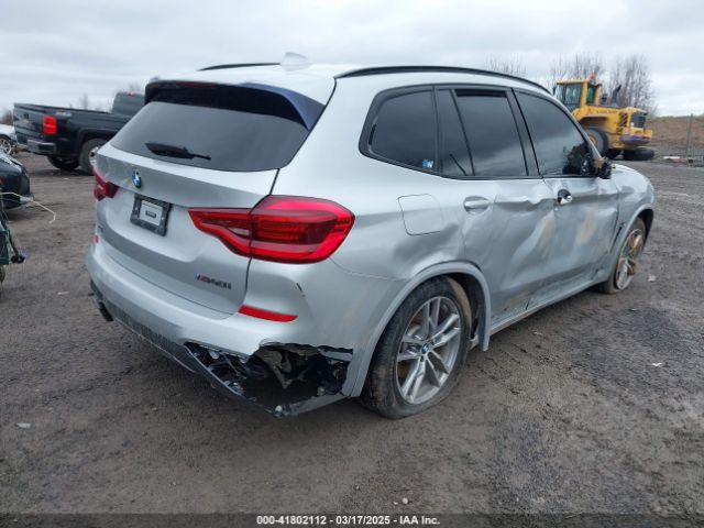 5UXTS3C56J0Z02359 BMW X3 M40i
