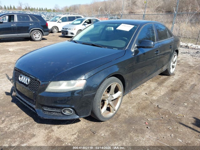 2010 AUDI A4 WAUAFAFL3AN044196 Photo 1