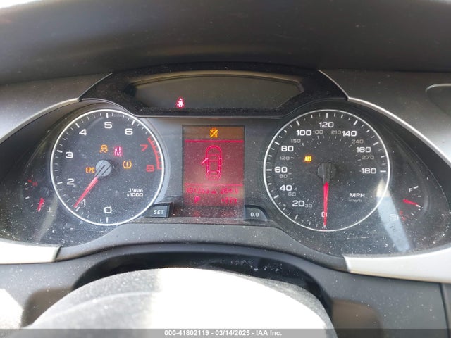 2010 AUDI A4 WAUAFAFL3AN044196 Photo 6