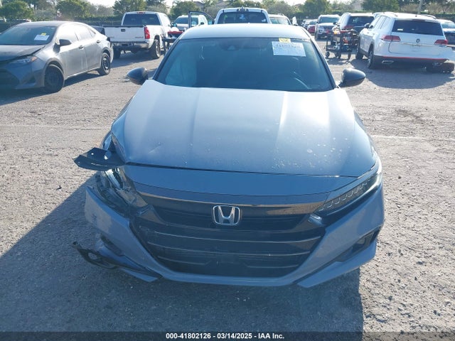 1HGCV1F32MA083857 Honda Accord Sport