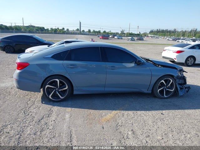 1HGCV1F32MA083857 Honda Accord Sport
