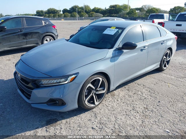 1HGCV1F32MA083857 Honda Accord Sport
