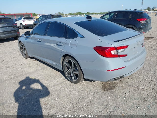 1HGCV1F32MA083857 Honda Accord Sport