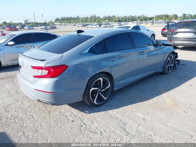 1HGCV1F32MA083857 Honda Accord Sport