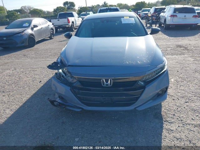 1HGCV1F32MA083857 Honda Accord Sport