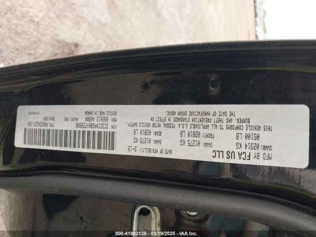 2019 CHRYSLER 300 2C3CCAAG8KH728996 Photo 8