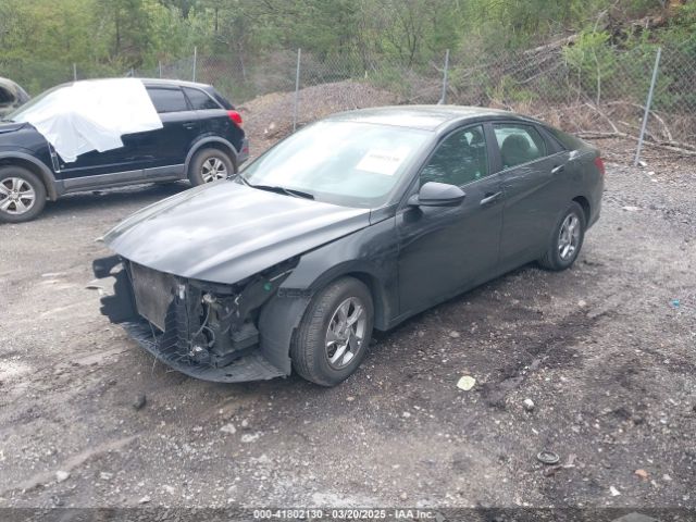 5NPLL4AG9MH040724 Hyundai ELANTRA SE