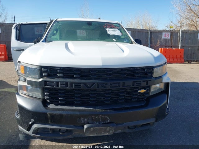 3GCUYAEF9LG343080 Chevrolet Silverado 1500 4wd  Short Bed Wt