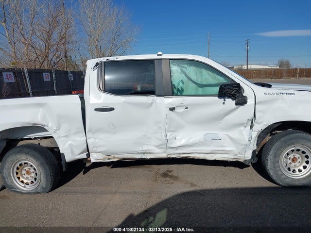 3GCUYAEF9LG343080 Chevrolet Silverado 1500 4wd  Short Bed Wt