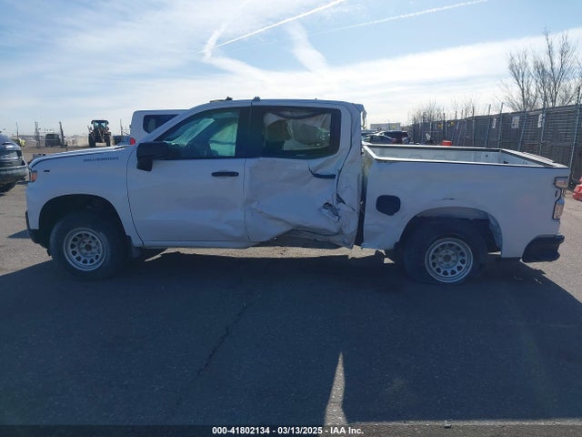 3GCUYAEF9LG343080 Chevrolet Silverado 1500 4wd  Short Bed Wt