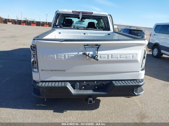 3GCUYAEF9LG343080 Chevrolet Silverado 1500 4wd  Short Bed Wt