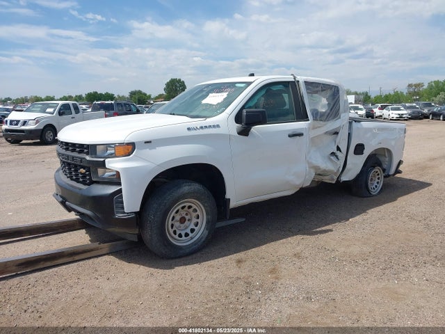 3GCUYAEF9LG343080 Chevrolet Silverado 1500 4wd  Short Bed Wt